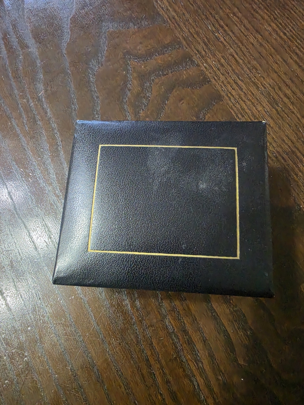 Monogram Gold-Tone Cufflinks and Tie Bar Set - Picture 3 of 5